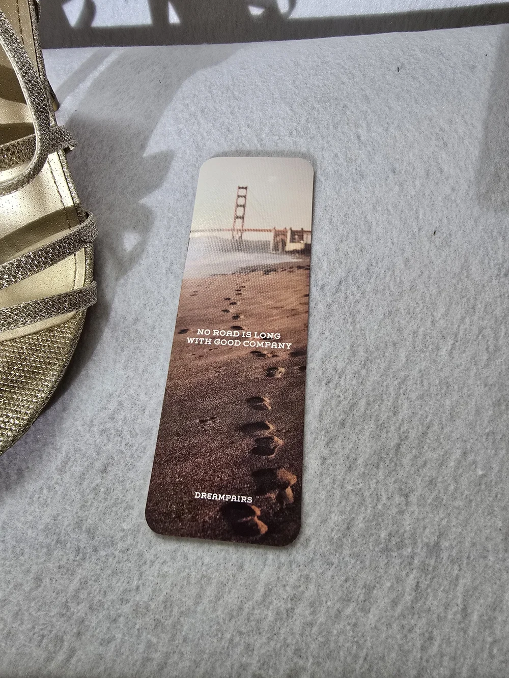 Dream Pairs Gold Glitter Strappy High Heel Sandals Size 7.5
